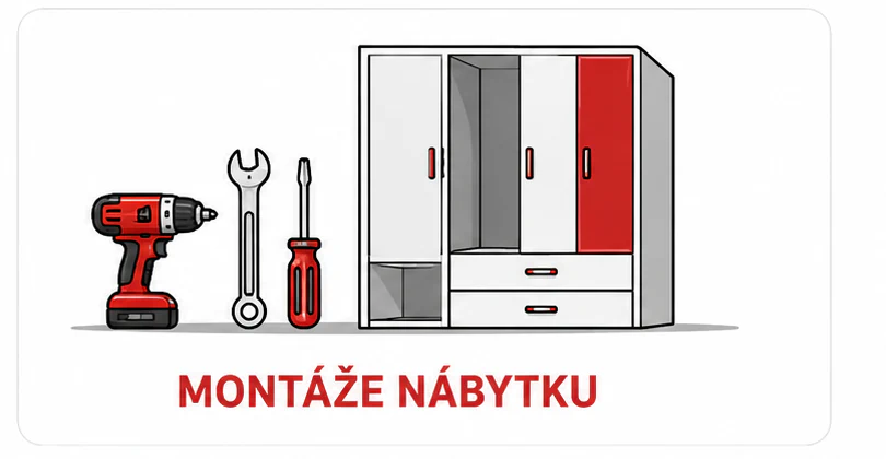 Montáže nábytku