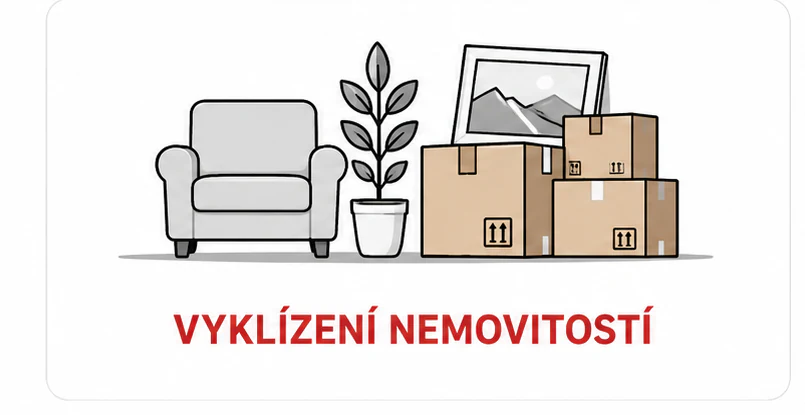 Vyklízení nemovitostí